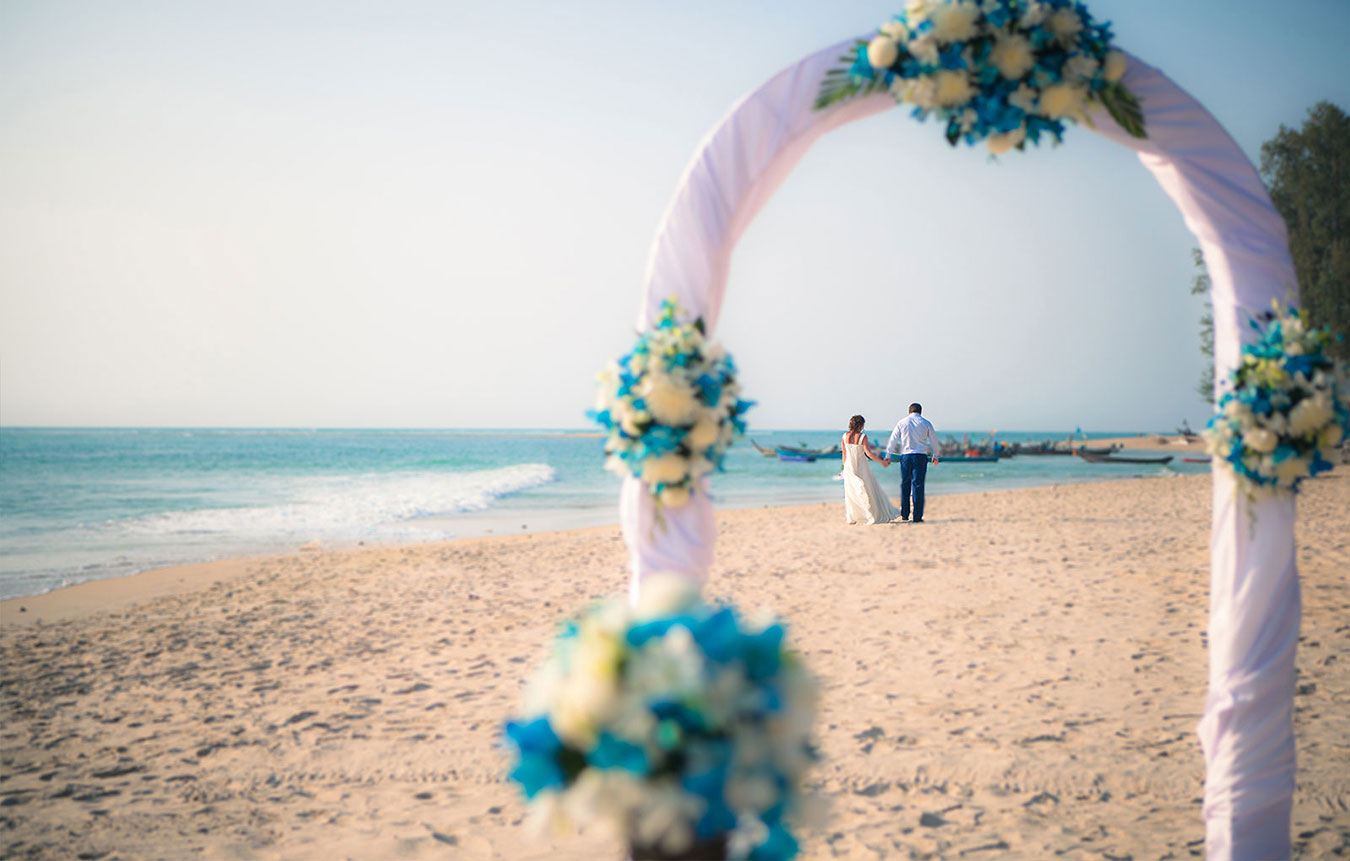 Célébration de mariages et d’anniversaires